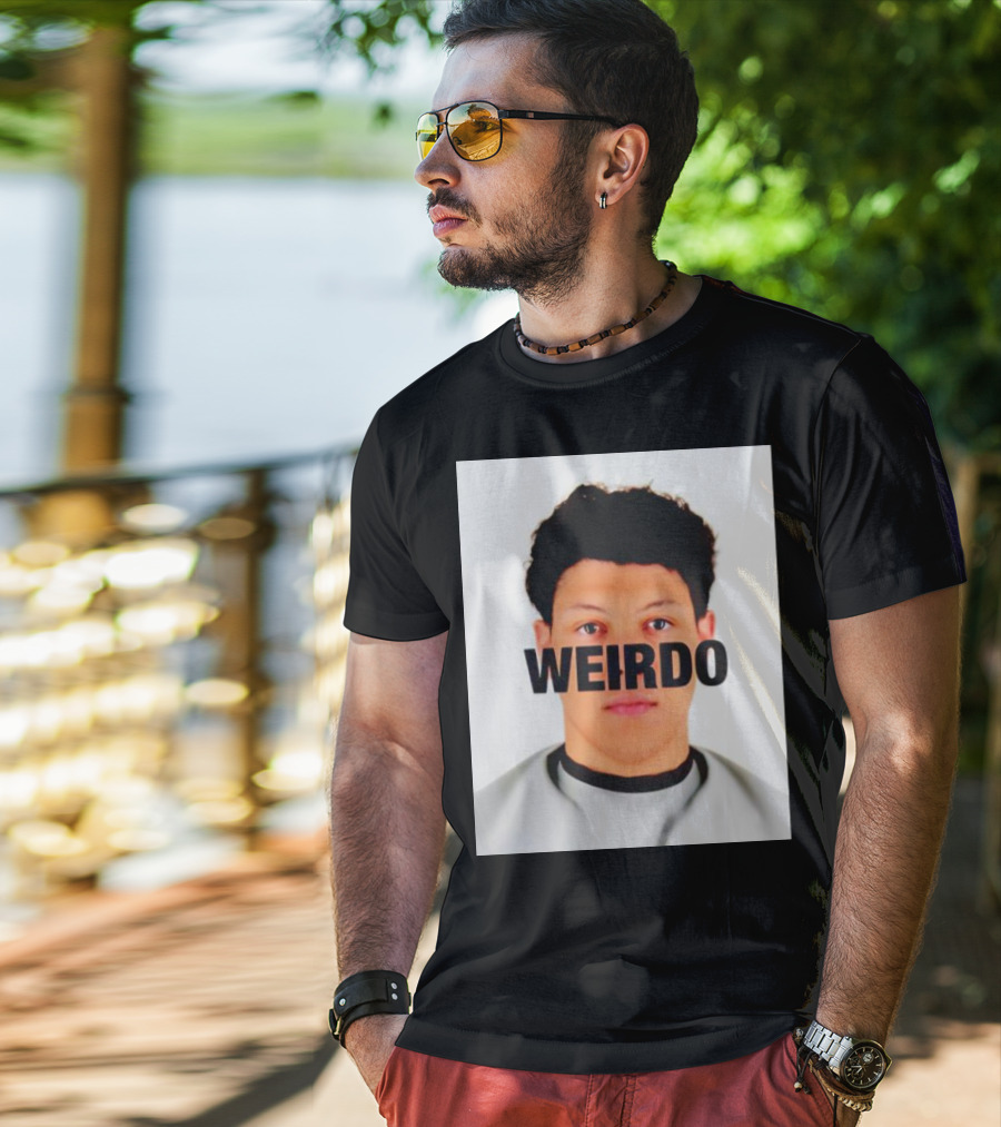Jackson Mahomes Weirdo T-Shirt