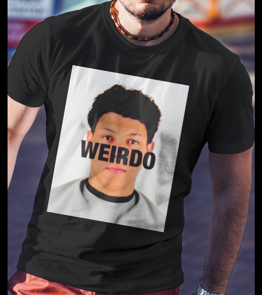 Jackson Mahomes Weirdo T-Shirt