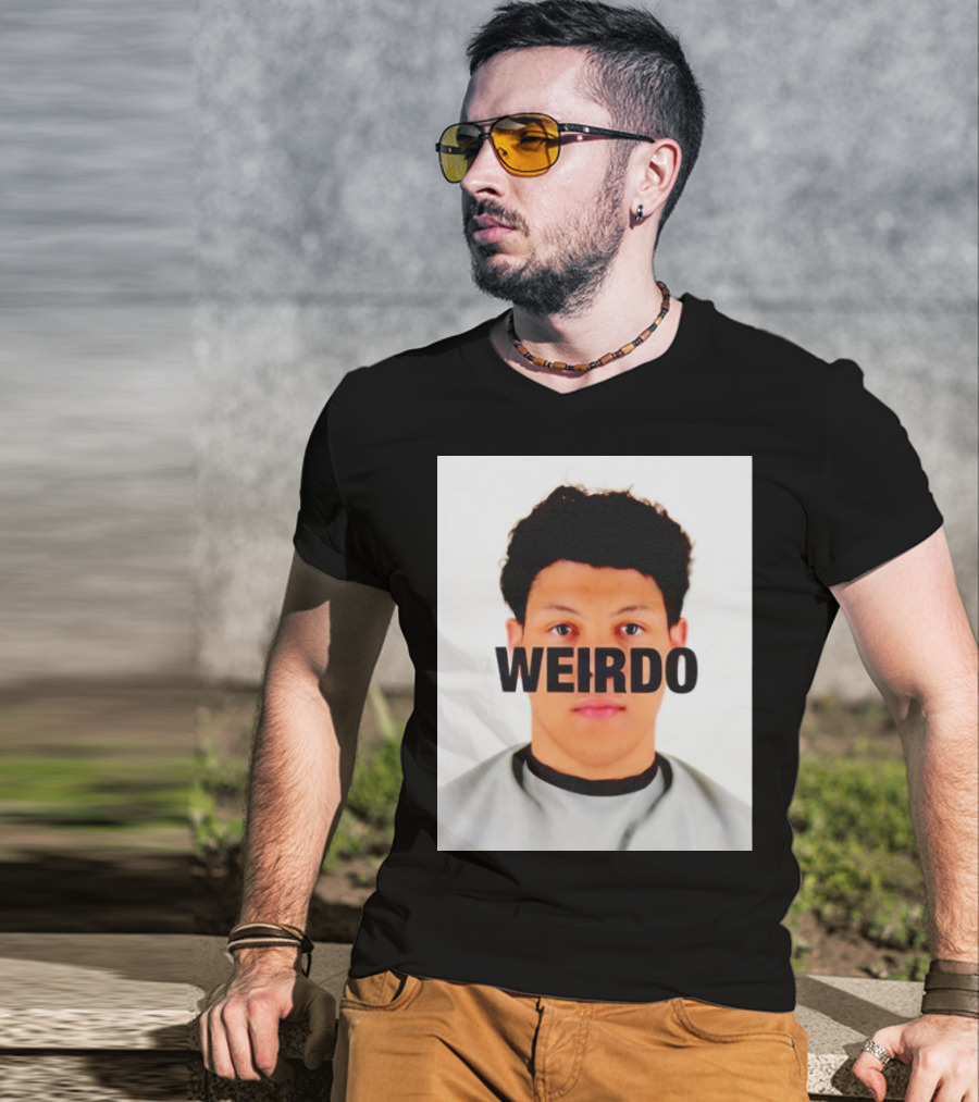 Jackson Mahomes Weirdo T-Shirt