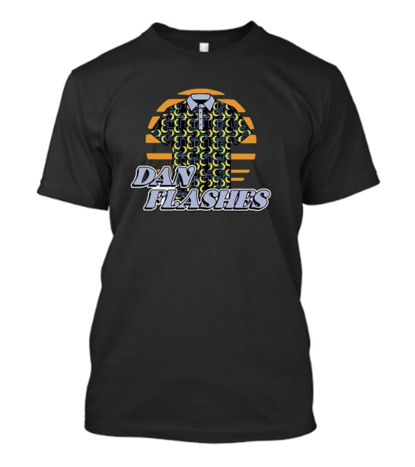 Joe Burrow Dan Flashes Shirt Pattern Design Iconic T-Shirt
