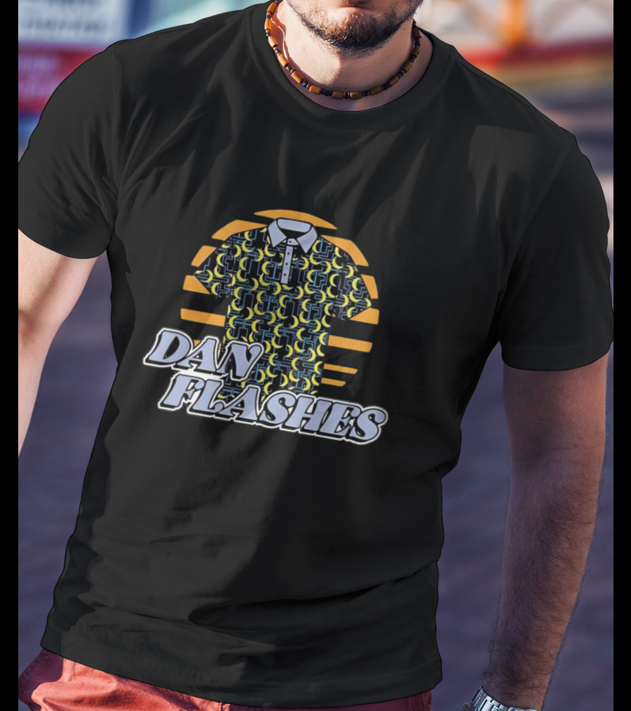 Joe Burrow Dan Flashes Shirt Pattern Design Iconic T-Shirt