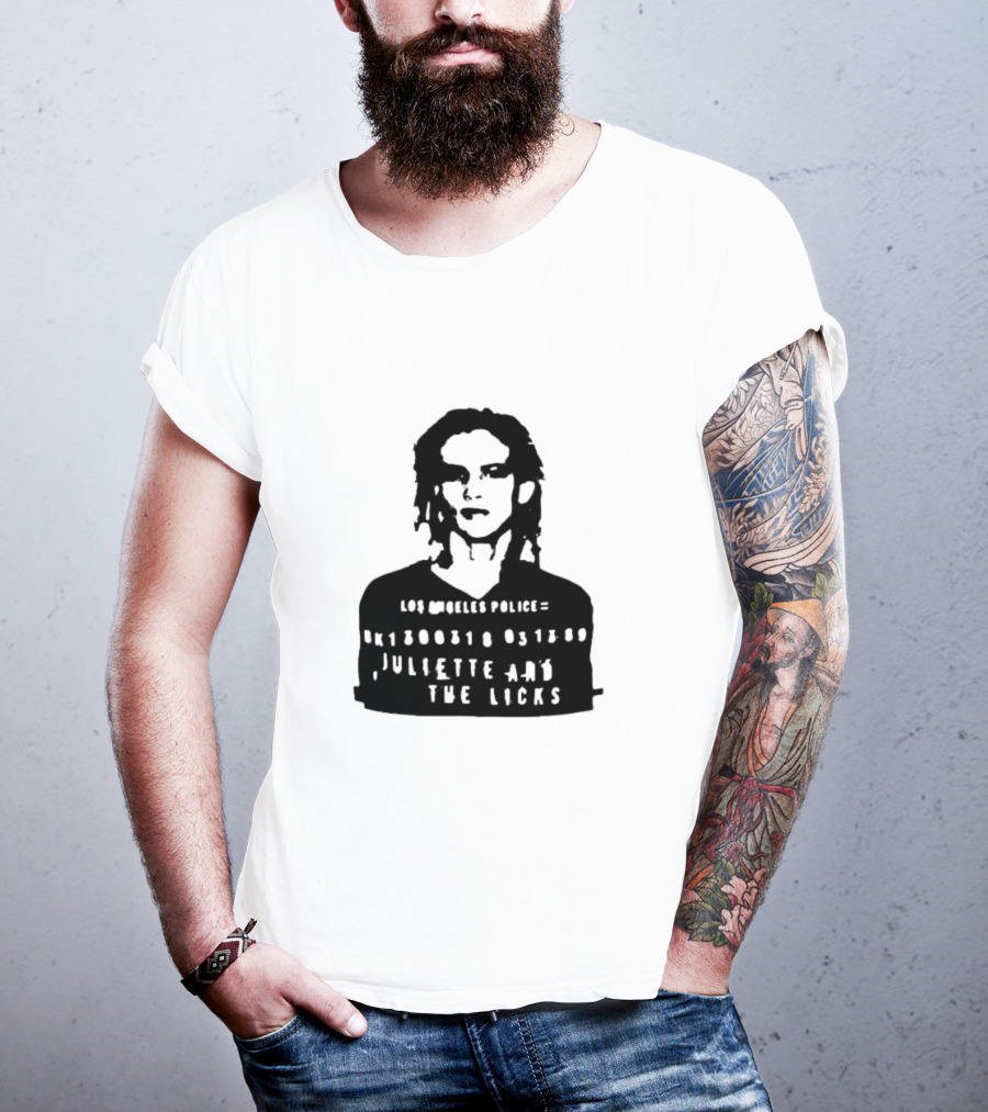 Juliette Lewis Los Angeles Police Juliette And The Licks T-Shirt
