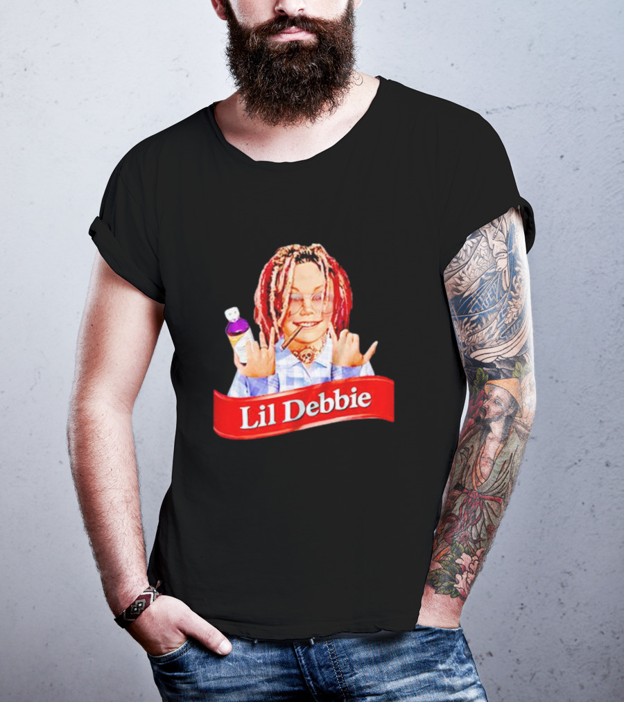 Lil Debbie Double Cup Braids Smiling T-Shirt