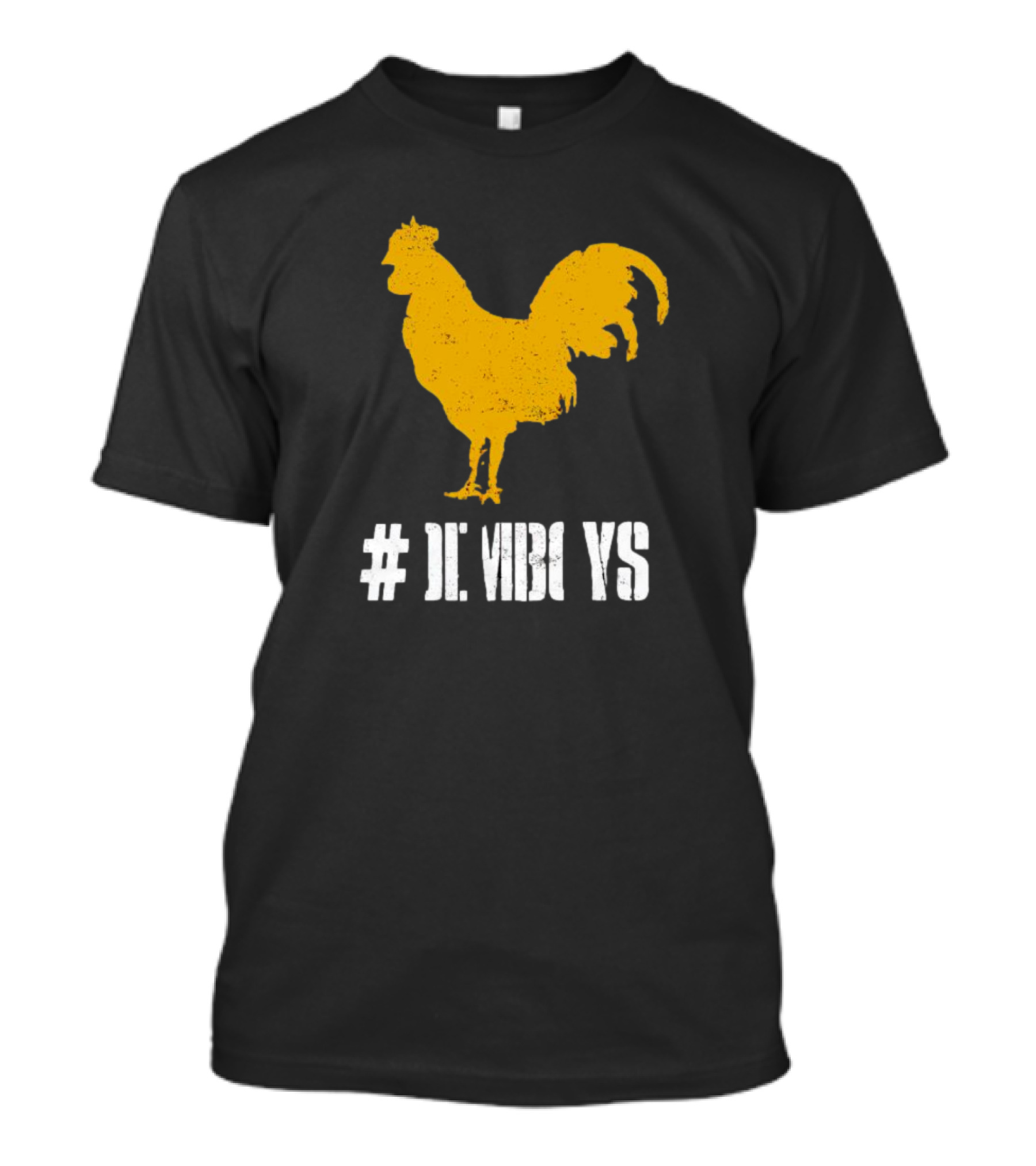 Mark Briscoe Demboys Chicken Rooster Hashtag T-Shirt