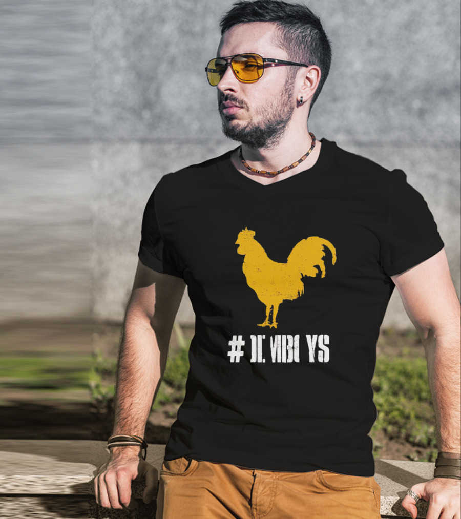 Mark Briscoe Demboys Chicken Rooster Hashtag T-Shirt