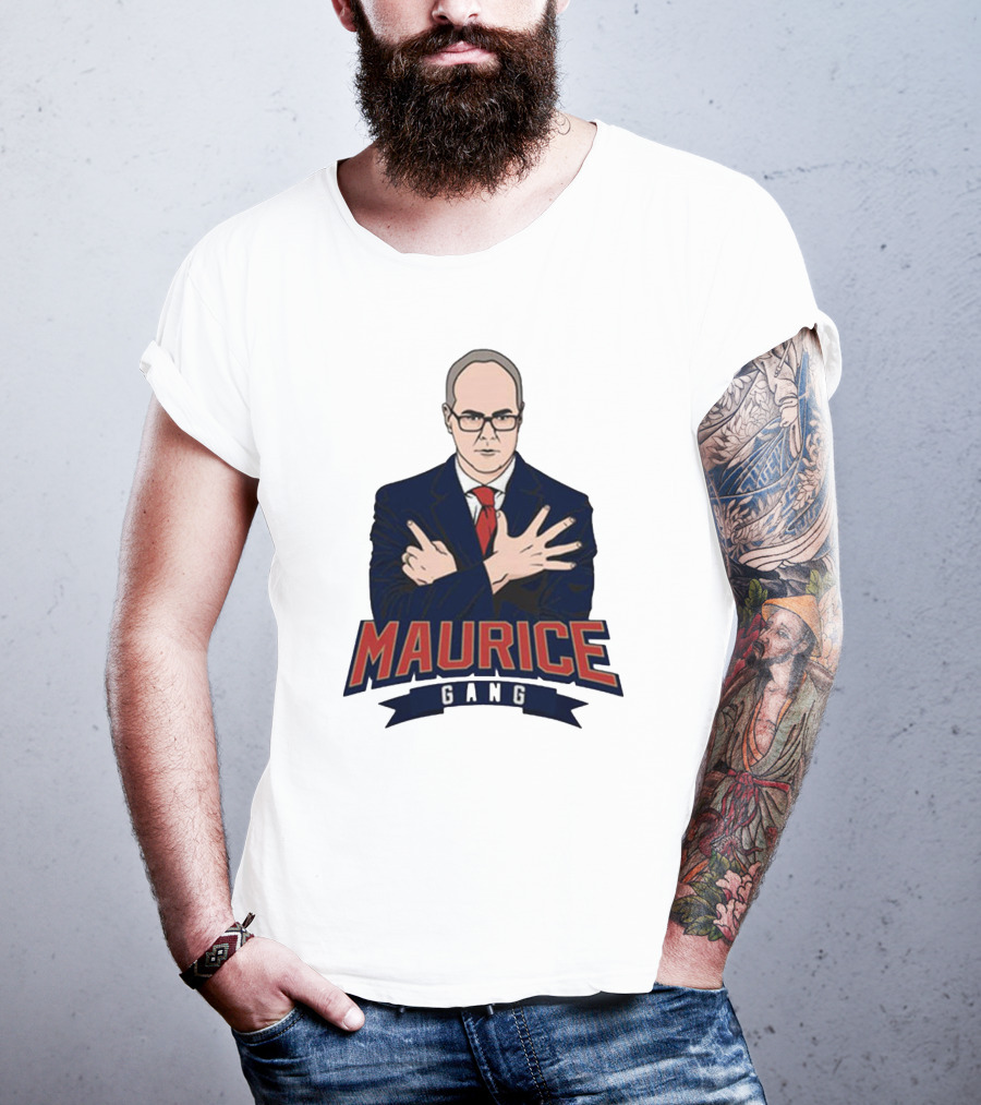 Maurice Gang Florida Hockey Coach Gesture T-Shirt