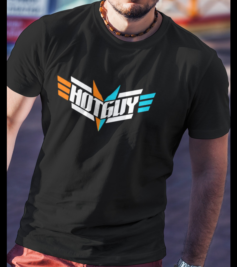 Goodtimeswithscar Hot Guy Top Gun-Inspired T-Shirt