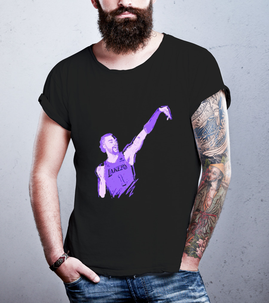 Lakers Celebrate Reunion With D’Angelo Russell T-Shirt