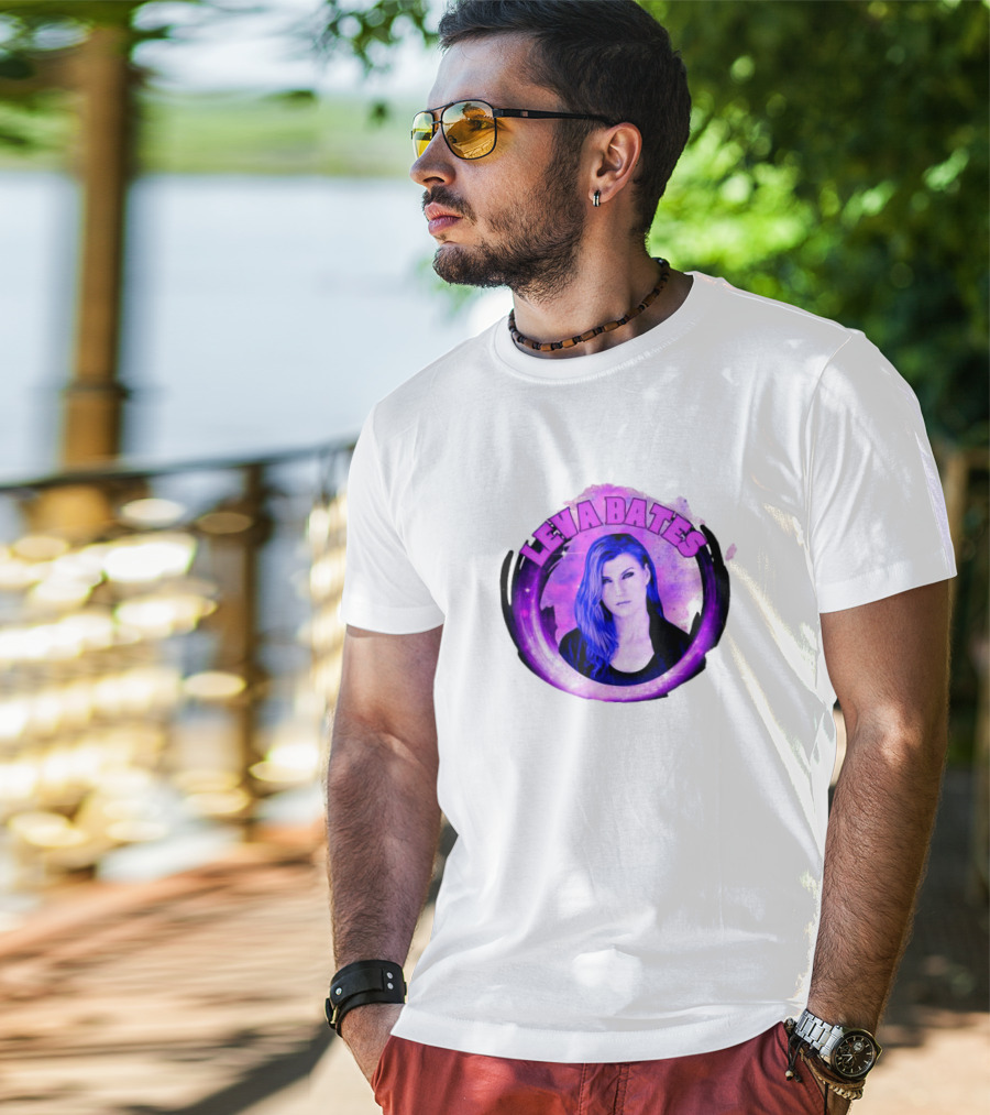 Leva Bates Chic Purple Persona T-Shirt