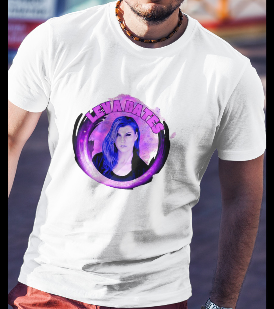 Leva Bates Chic Purple Persona T-Shirt