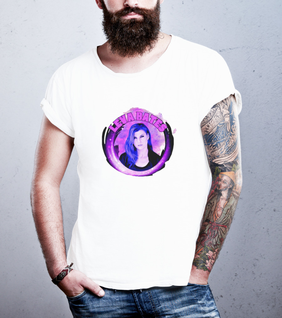 Leva Bates Chic Purple Persona T-Shirt