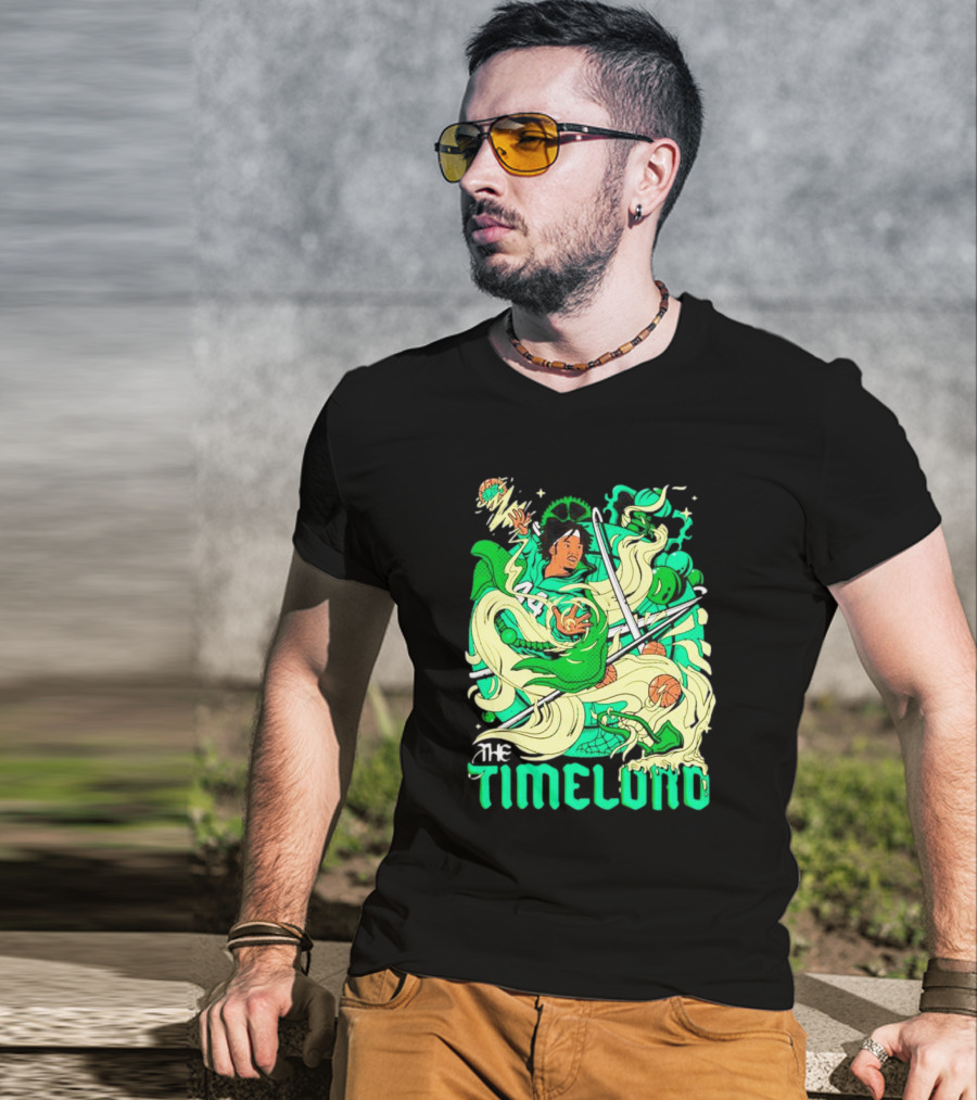 The Time Lord Robert Williams Boston Celtics Basketball T-Shirt