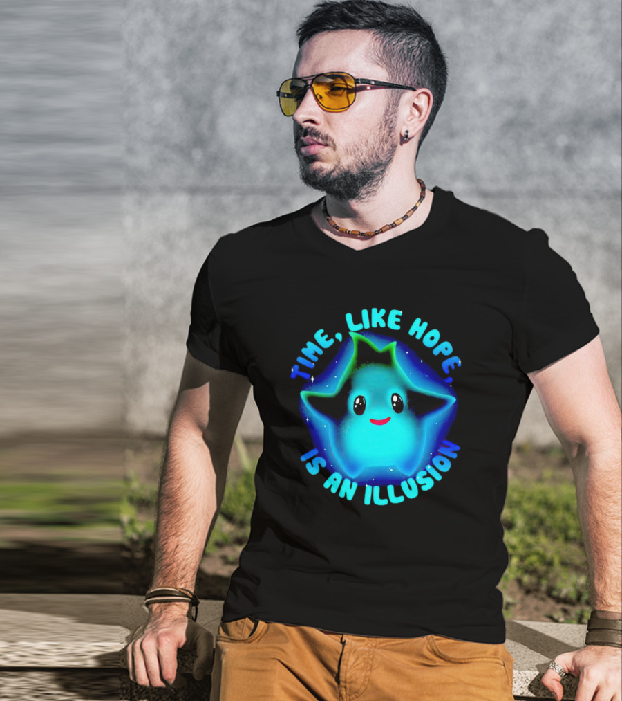 Time Like Hope Is An Illusion Cute Star Character T-Shirt