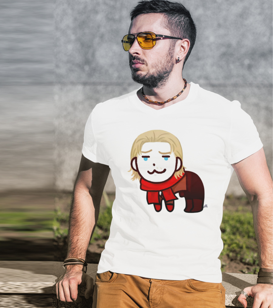 Venom Snake Ocelot Creature Cartoon T-Shirt