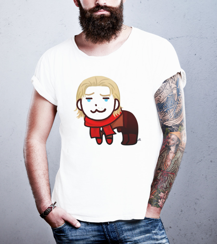 Venom Snake Ocelot Creature Cartoon T-Shirt