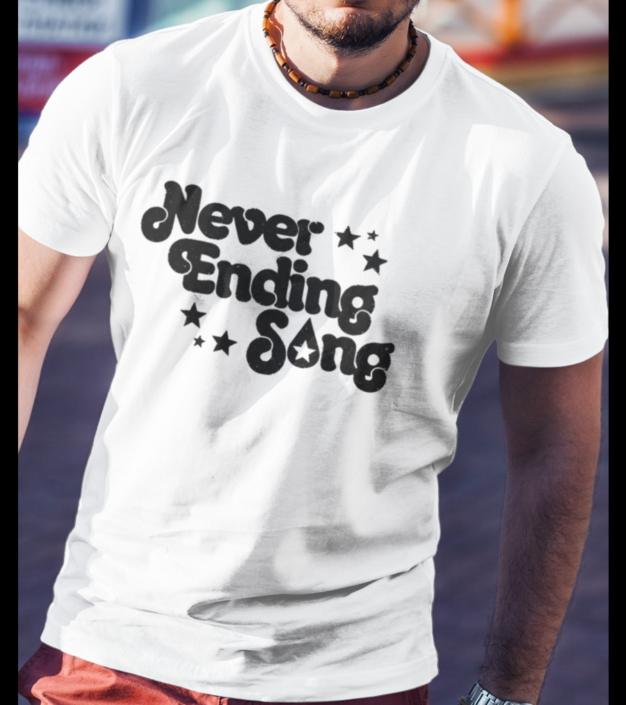 Conan Gray Never Ending Song Stars Merch T-Shirt