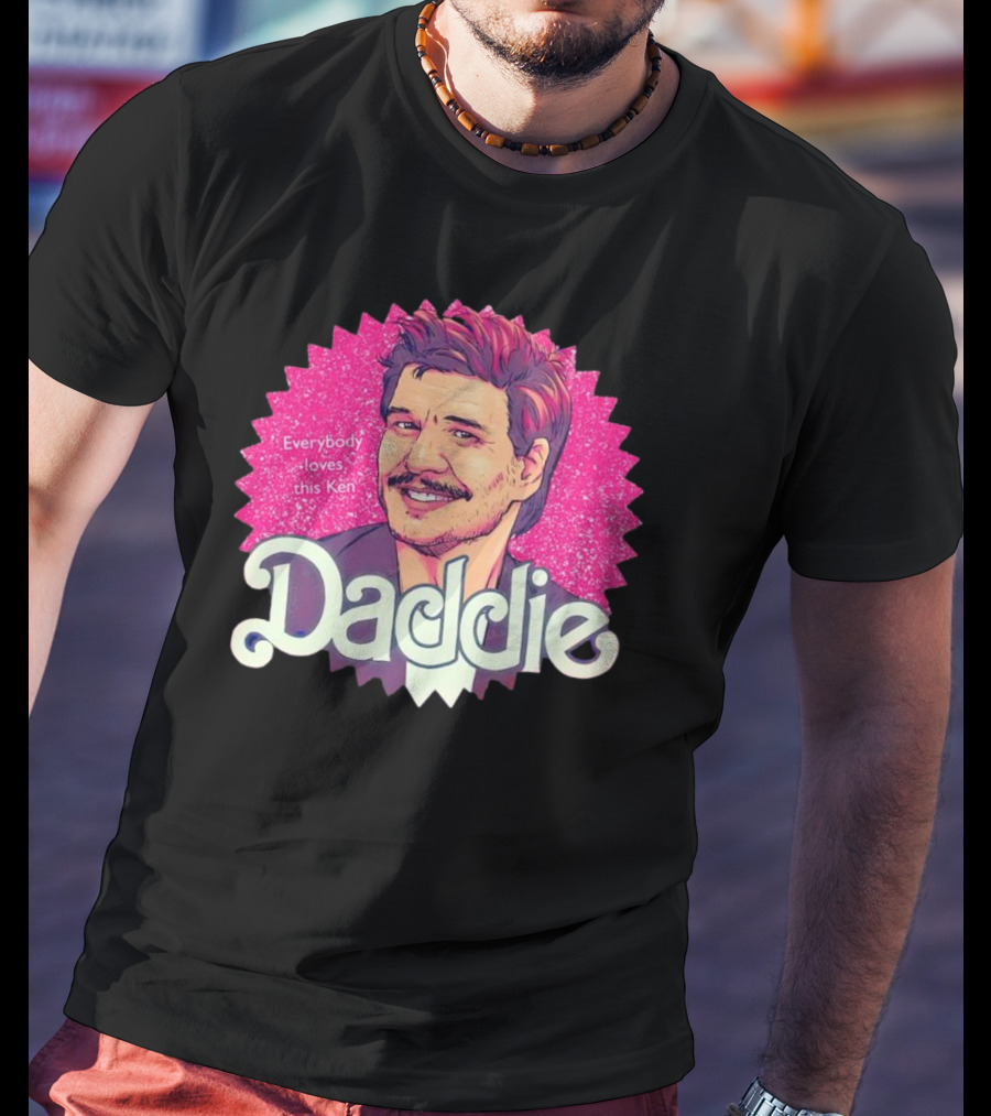 Daddie Everybody Loves This Ken Retro Photo T-Shirt