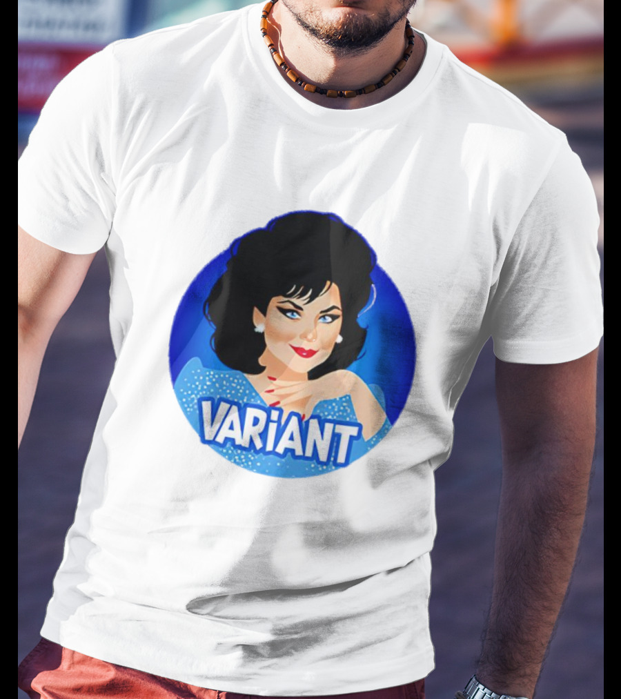 Delta Burke Suzanne Sugarbaker Variant Iconic T-Shirt