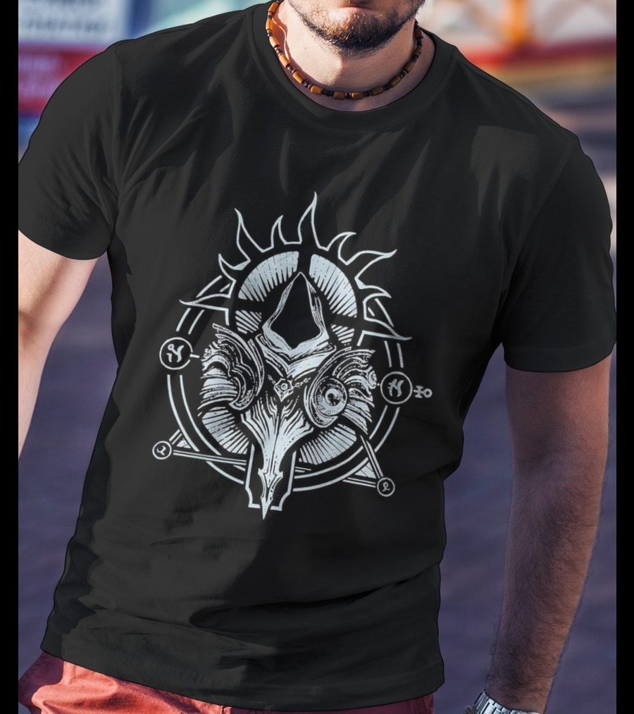 Diablo IV Inarius Celestial Emblem T-Shirt