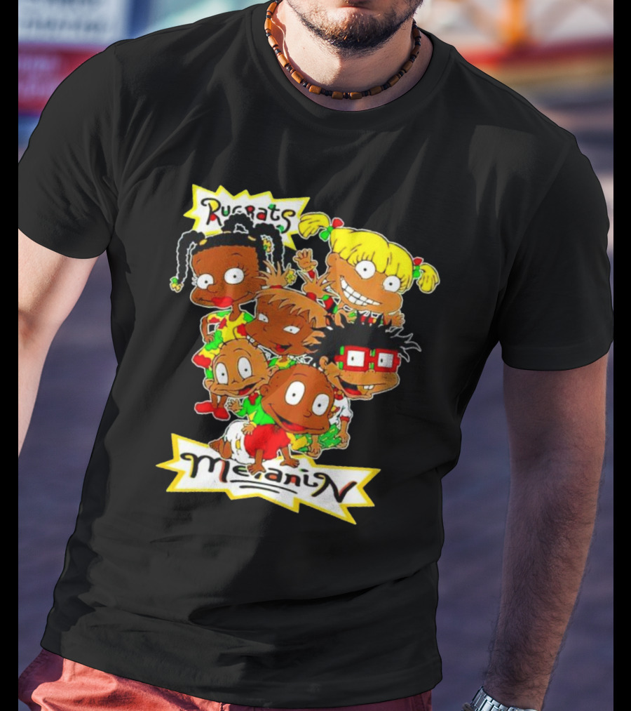 Rugrats Melanin Characters T-Shirt