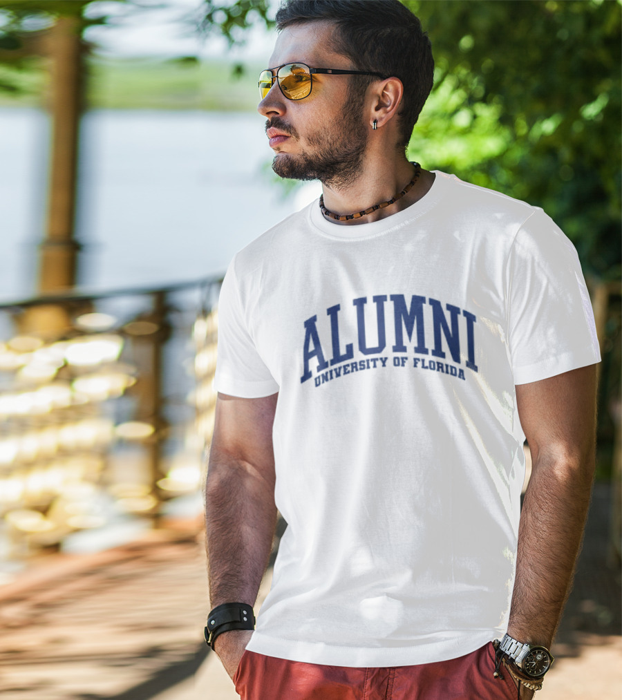 University Of Florida Alumni Royal T-Shirt