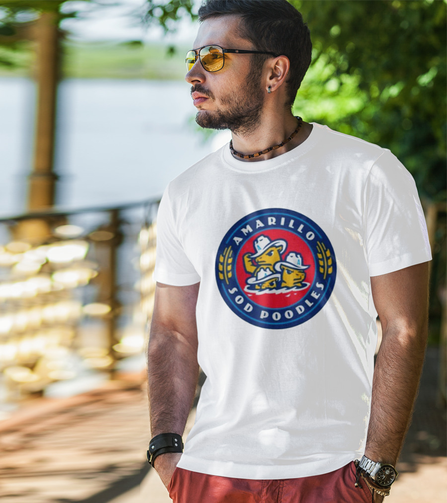 Amarillo Sod Poodles Baseball Milb T-Shirt