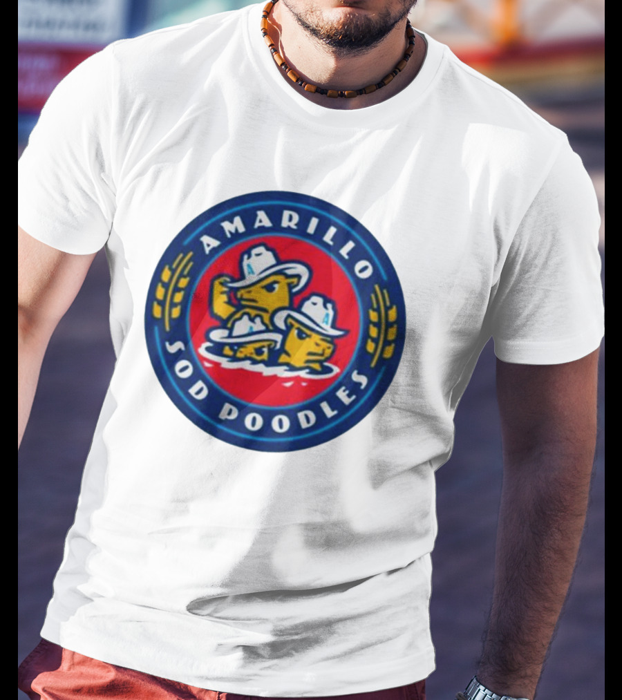 Amarillo Sod Poodles Baseball Milb T-Shirt