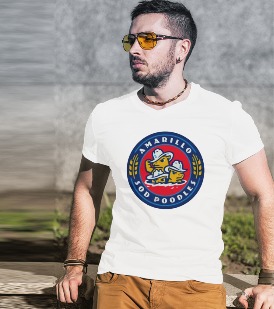 Amarillo Sod Poodles Baseball Milb T-Shirt