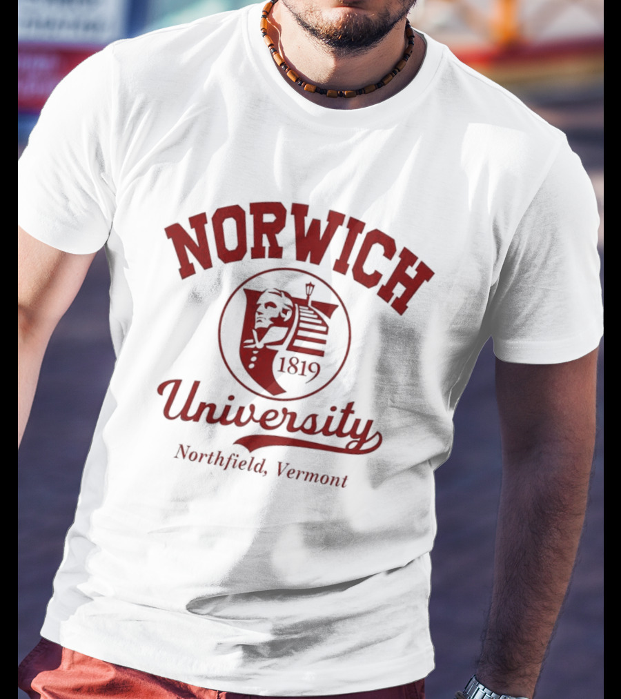 Norwich University 1819 Northfield Vermont T-Shirt