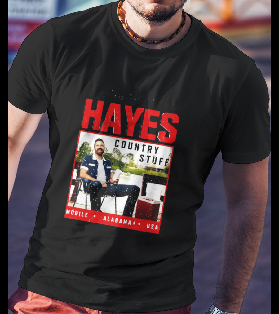 Walker Hayes Country Stuff Mobile Alabama USA T-Shirt