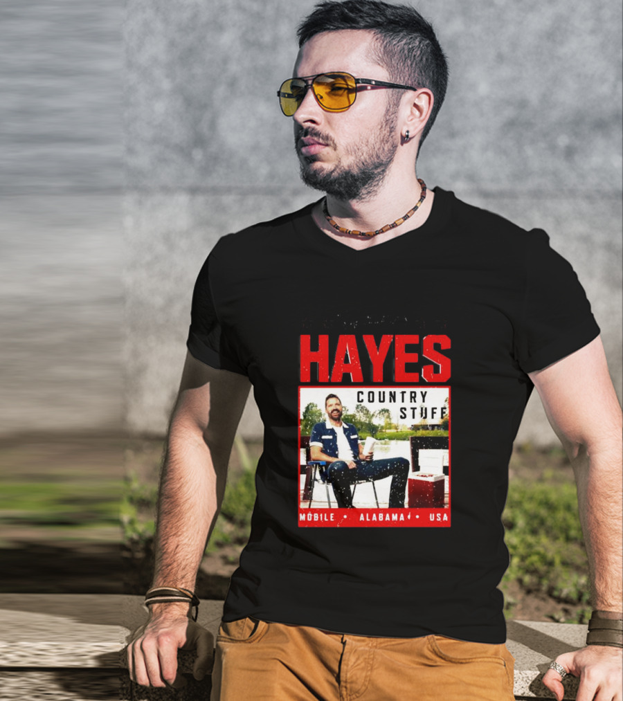 Walker Hayes Country Stuff Mobile Alabama USA T-Shirt