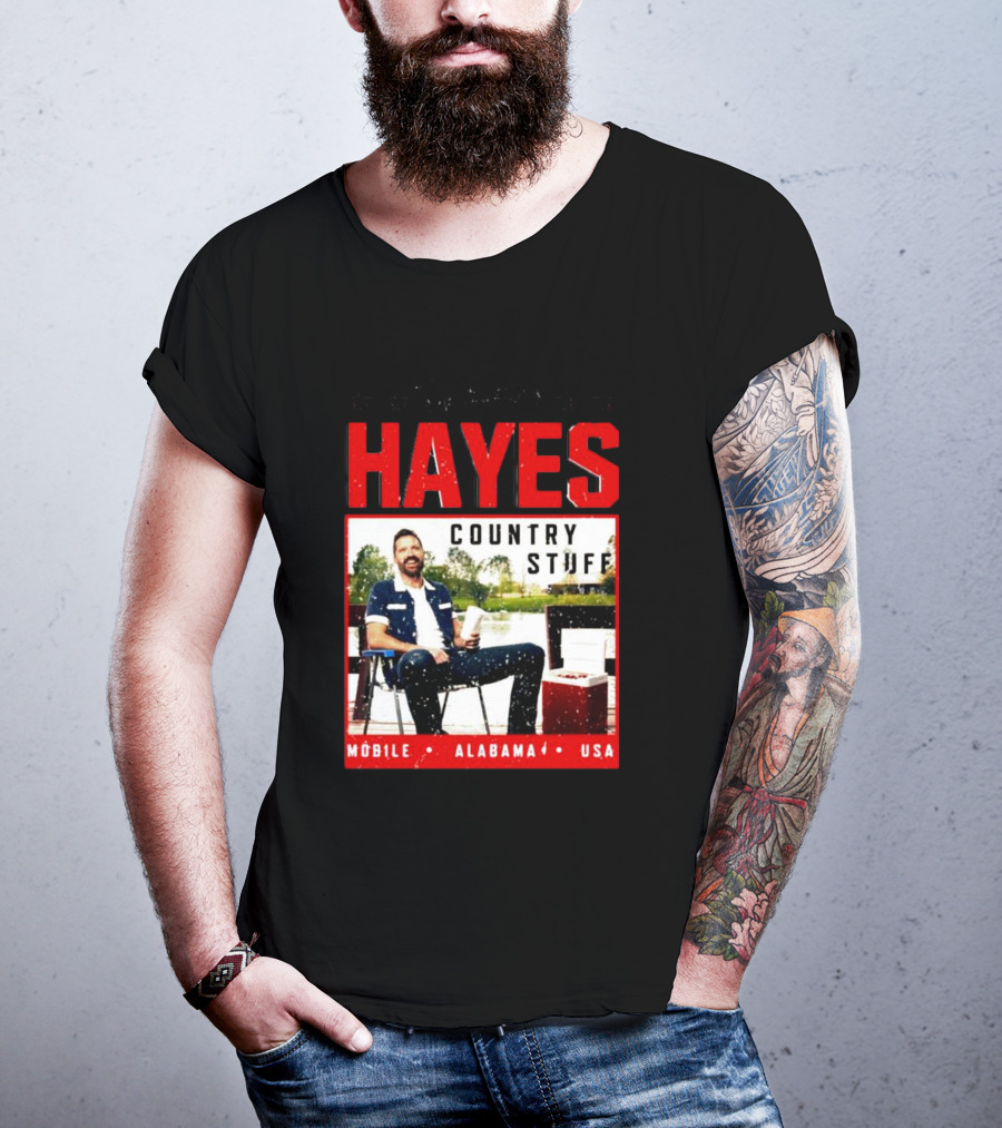 Walker Hayes Country Stuff Mobile Alabama USA T-Shirt