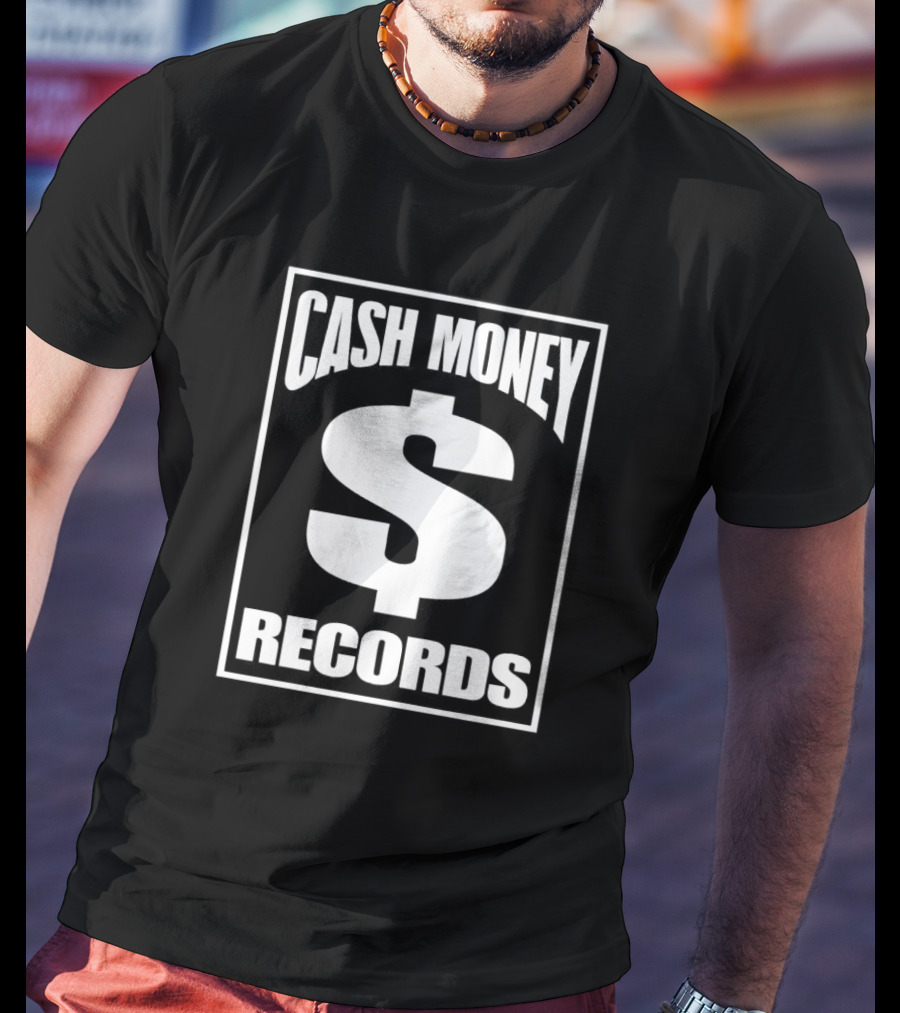 Cash Money Records Logo Dollar Sign T-Shirt