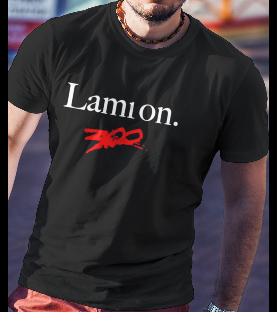 Lamron 300 Fashion T-Shirt