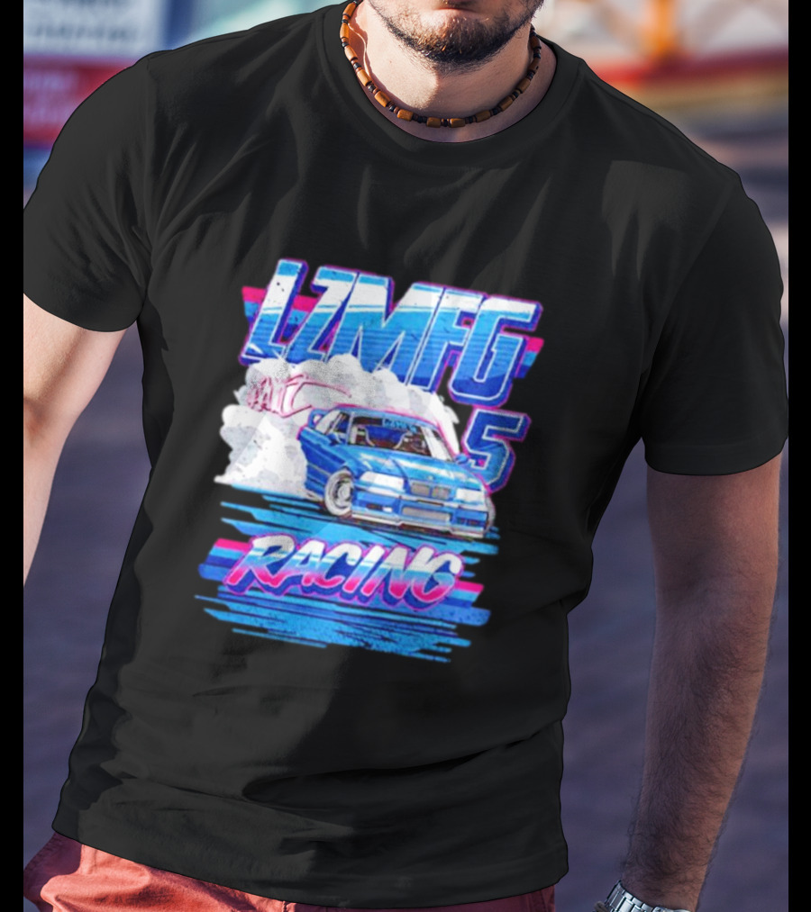 LZMFG R34 Racing 5 Car Drift T-Shirt
