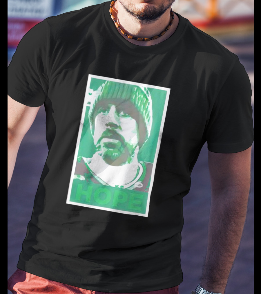 New York Jets Aaron Rodgers Hope Fan T-Shirt