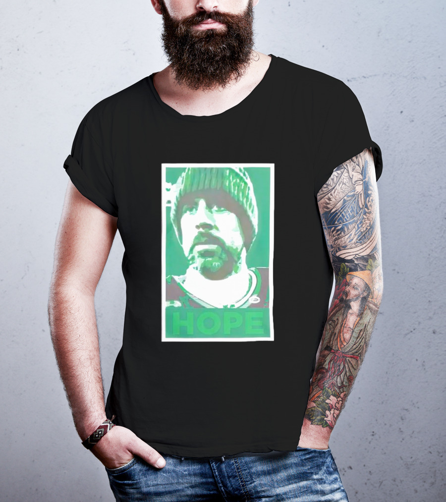 New York Jets Aaron Rodgers Hope Fan T-Shirt