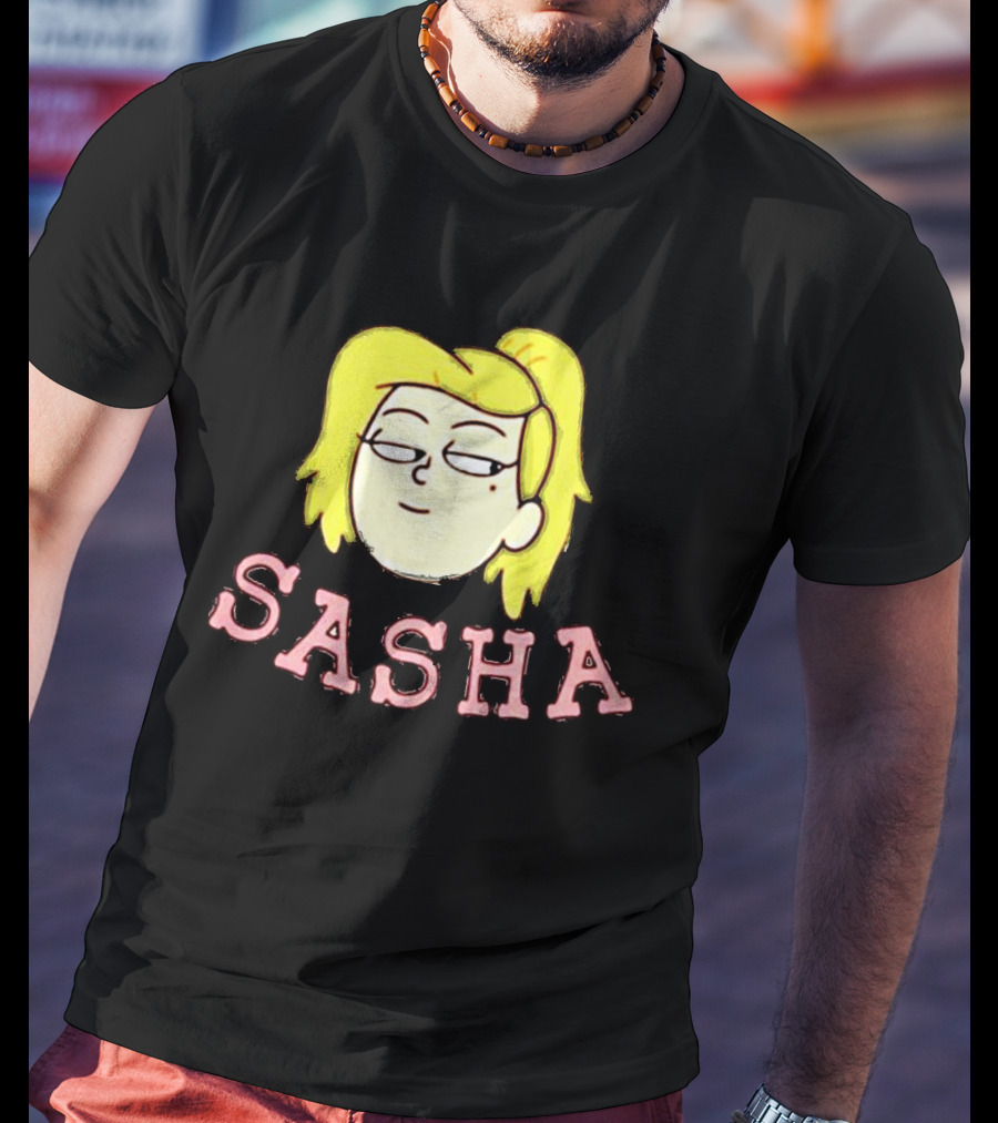Sasha Waybright Amphibia Character T-Shirt