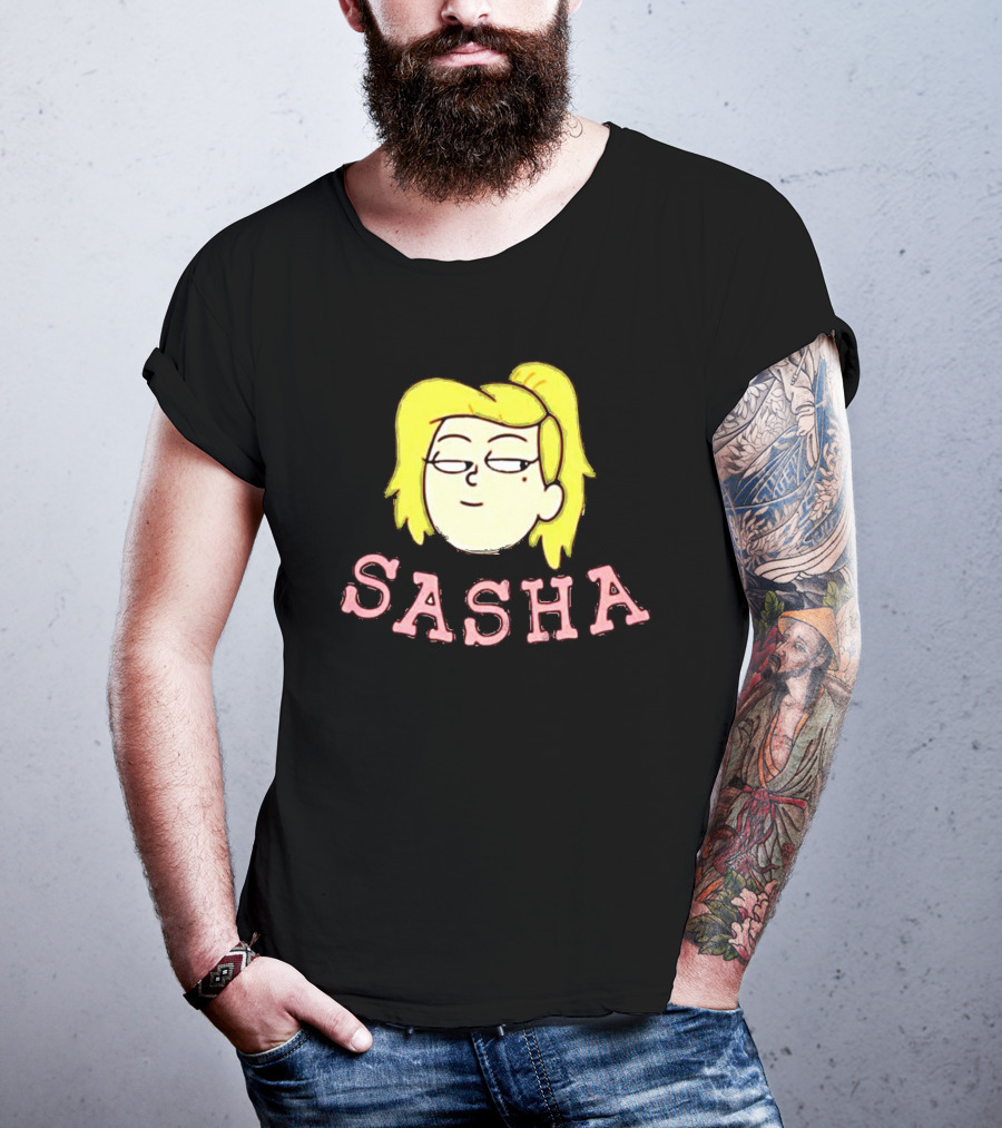 Sasha Waybright Amphibia Character T-Shirt
