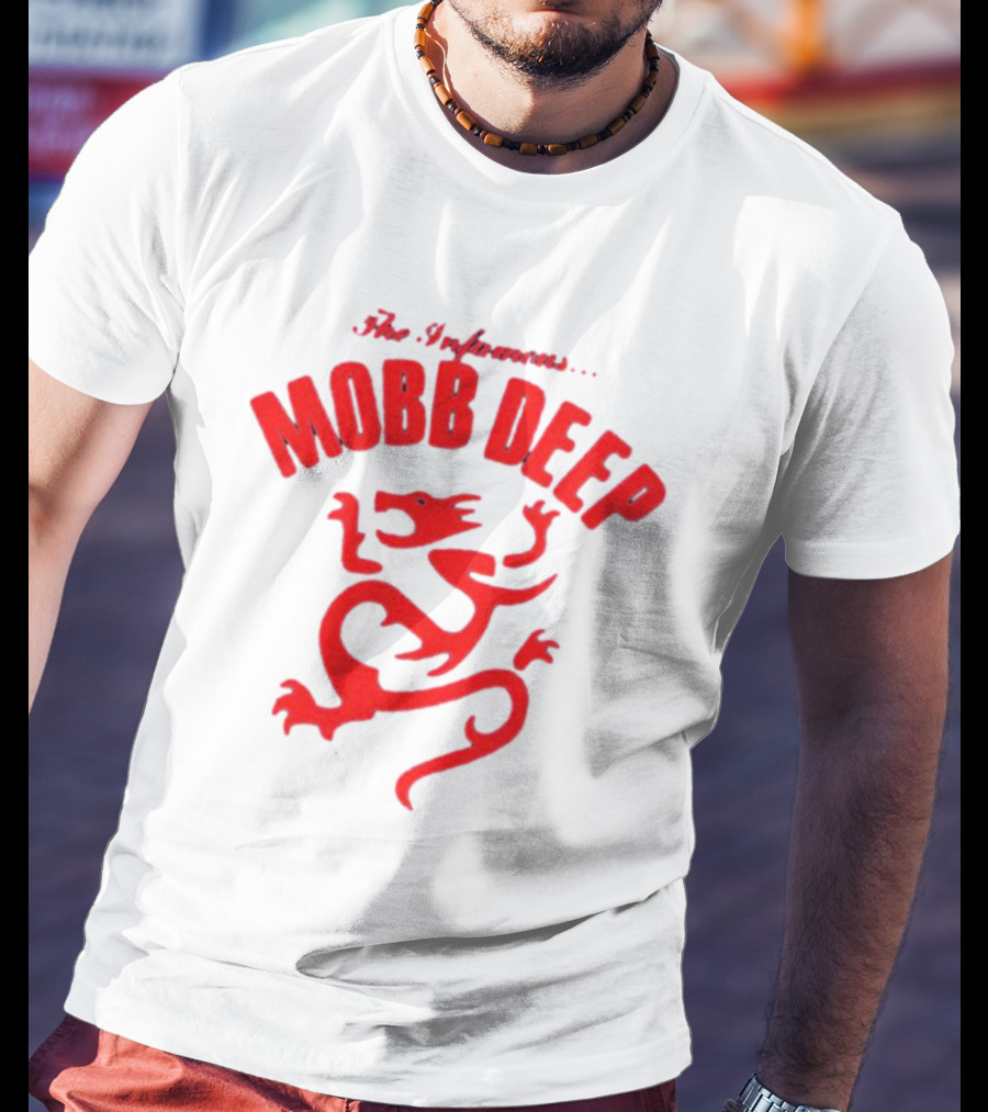 The Infamous Mobb Deep Red Dragon T-Shirt
