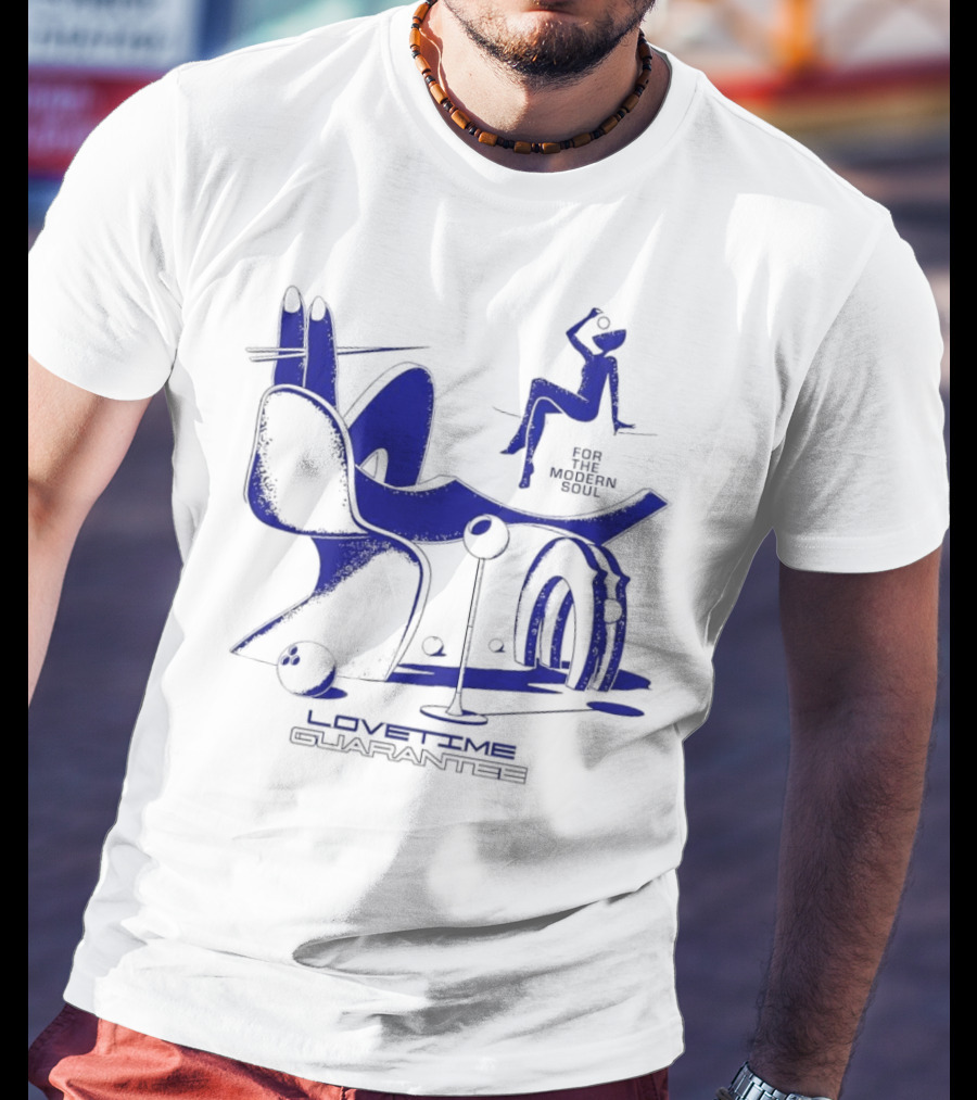 Lovetime Guarantee For The Modern Soul T-Shirt