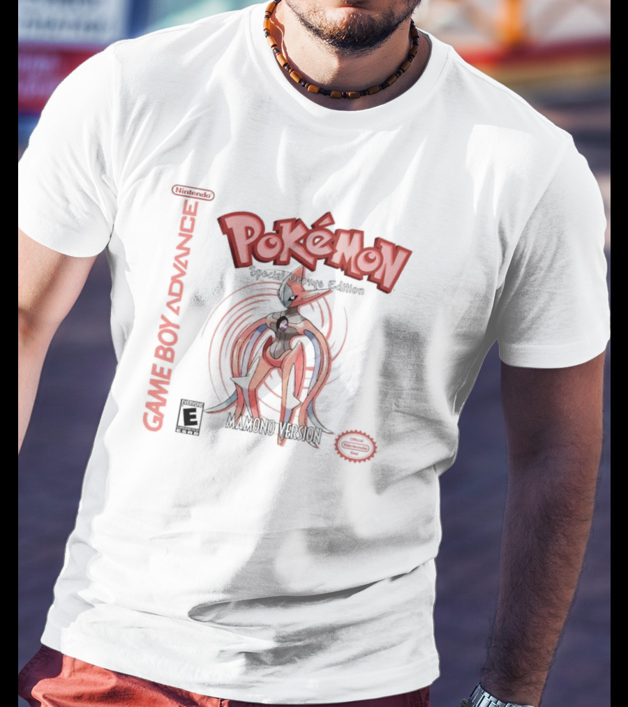 Pokemon Special 3DS Edition Game Boy Advance Diamond Version T-Shirt