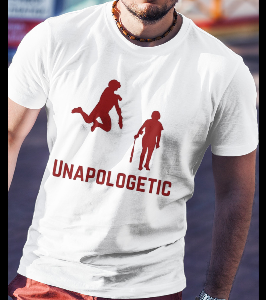 Unapologetic OU Softball Dynamic Figures Chet Lebby T-Shirt