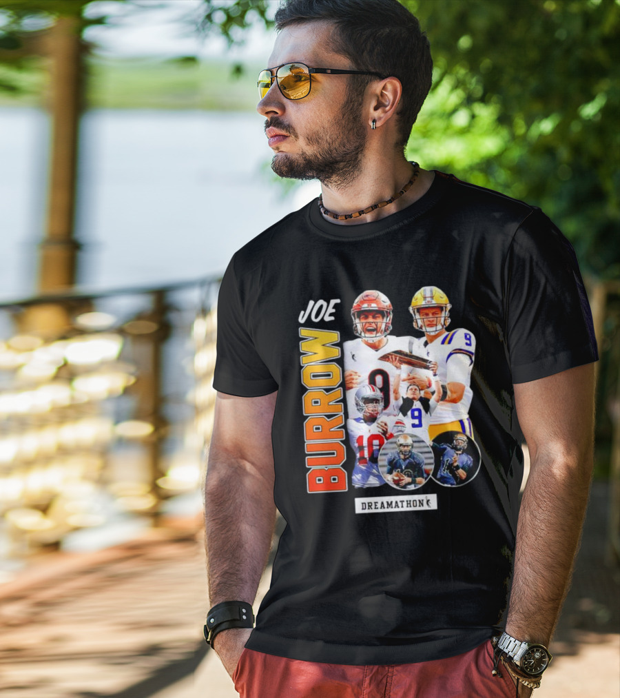 Joe Burrow Dreamathon Football Legacy T-Shirt