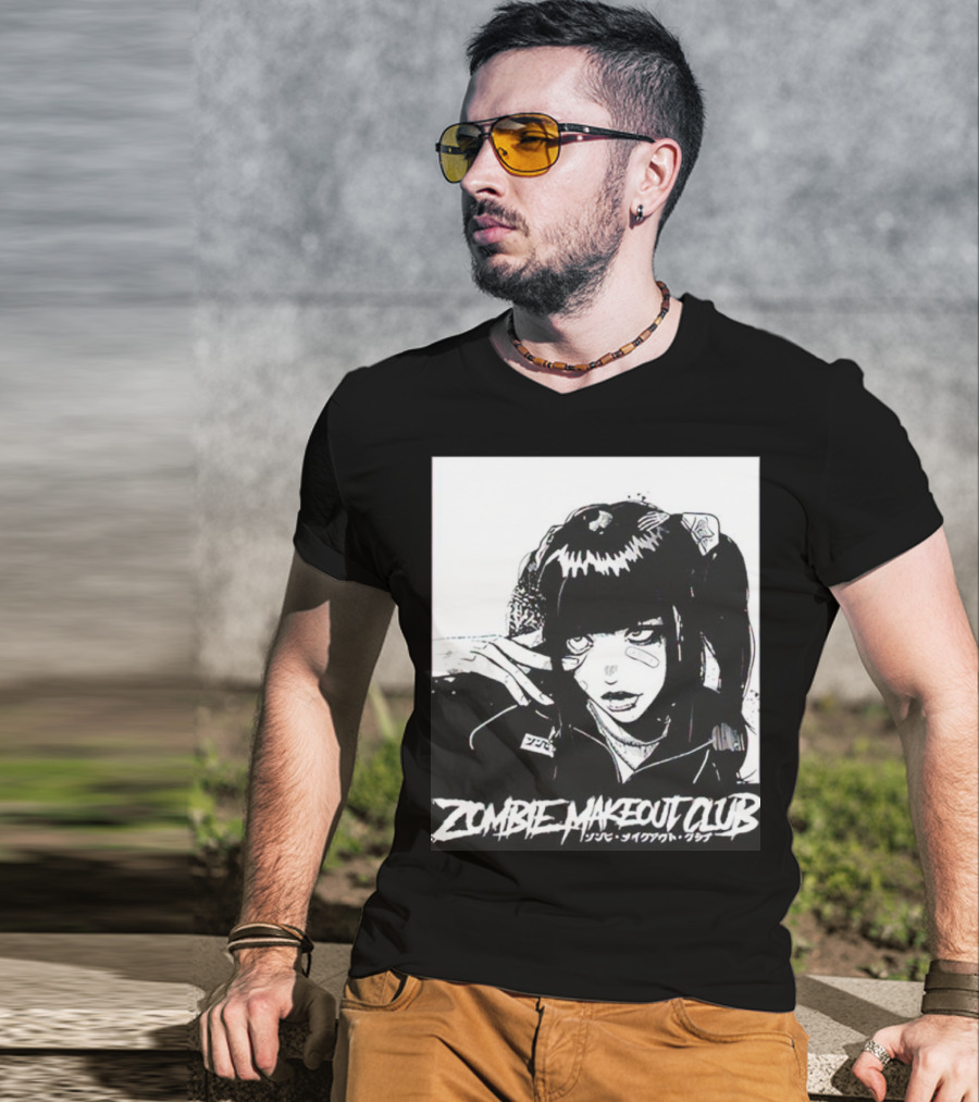 ZOMBIE MAKEOUT CLUB Japanese Style Manga T-Shirt