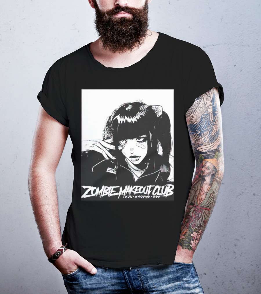 ZOMBIE MAKEOUT CLUB Japanese Style Manga T-Shirt