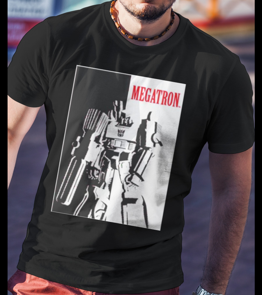 Megatron Transformers Scarface T-Shirt