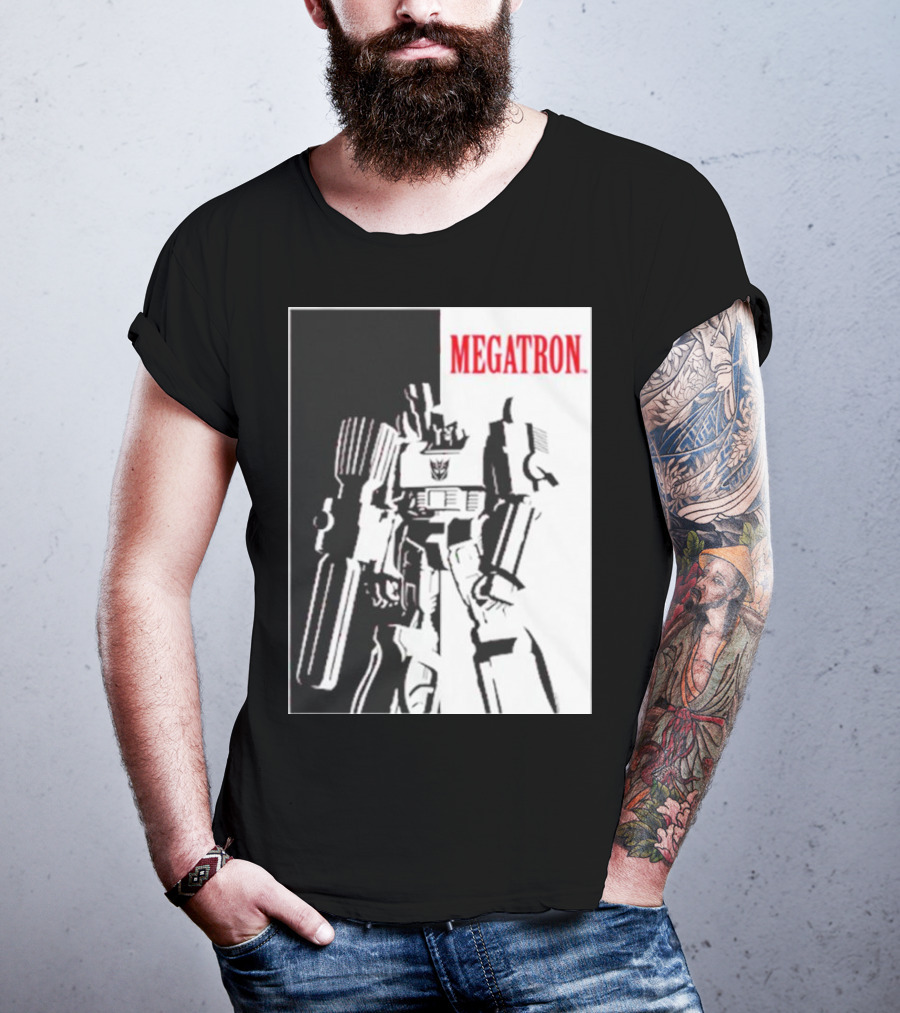 Megatron Transformers Scarface T-Shirt