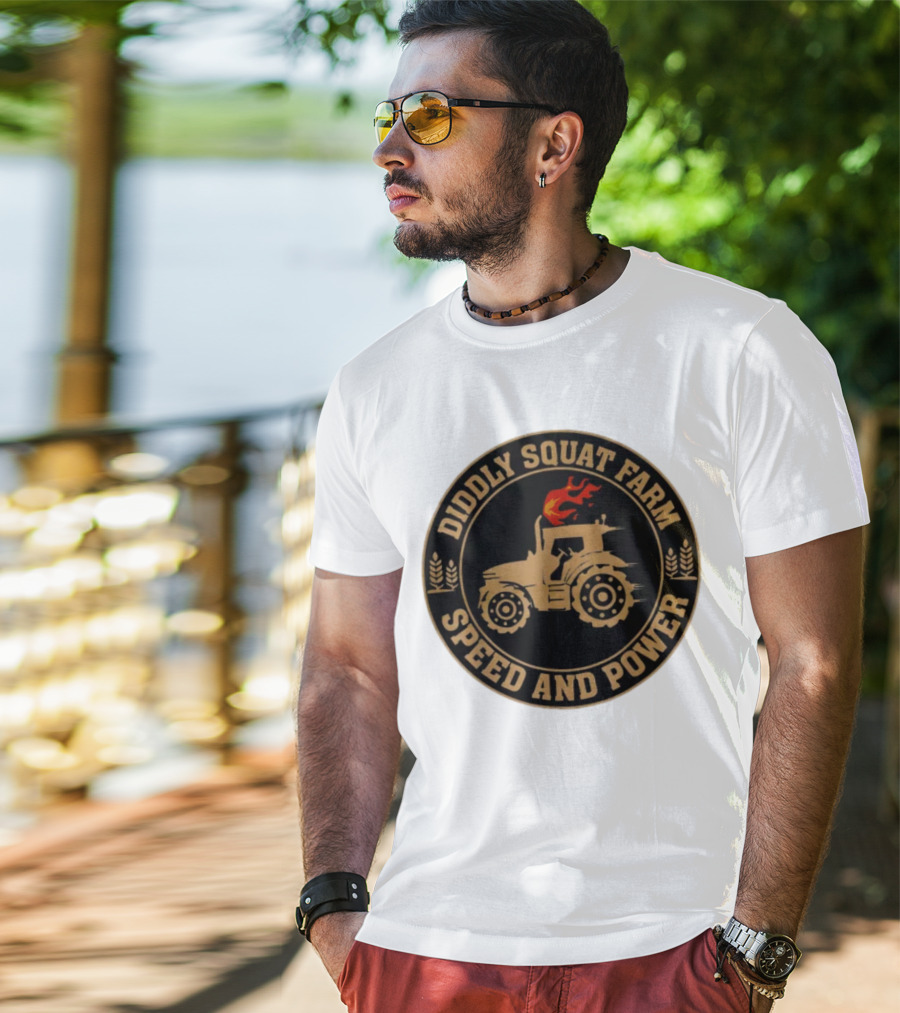 Diddly Squat Farm Tractor Speed And Power T-Shirt