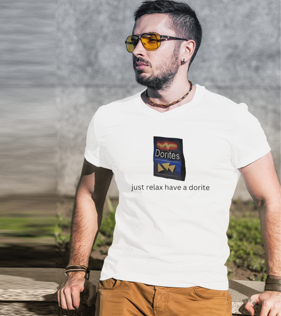 Dorites Packet Just Relax Have A Dorite Triangles T-Shirt